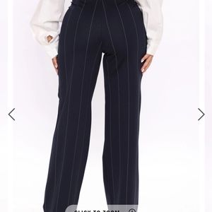 Drop a Pin Striped Pants
